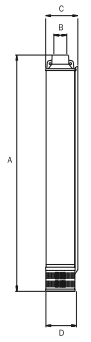      4 Saturn 4 FL 900 5 / 4I 150M / 35mF 