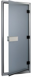 Дверь 740-R, коробка алюминий 785мм x 1850мм (правая)