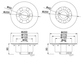      IP68 / 170AquaGMK- 9*1W