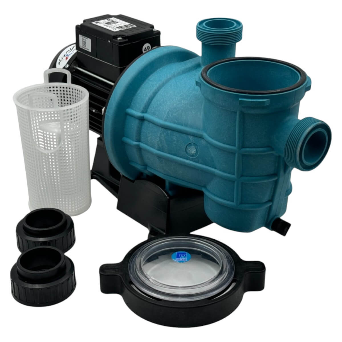 Насос с префильтром 7,9м3/ч Gemas STREAMER MINI Н=10 0,37кВт 230В (0111STRM50M)