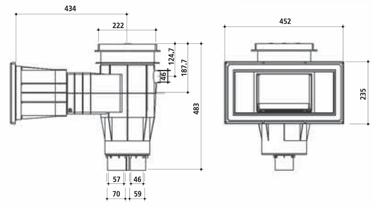 ������� Gemas 452�235�� 2" �� � ���������� ������� � �����. ������ (������) (04122FW)